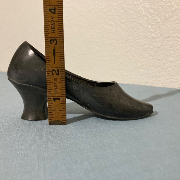 Antique 1893 Chicago World's Fair Exposition Metal Shoe Souvenir - Picture 8 of 9